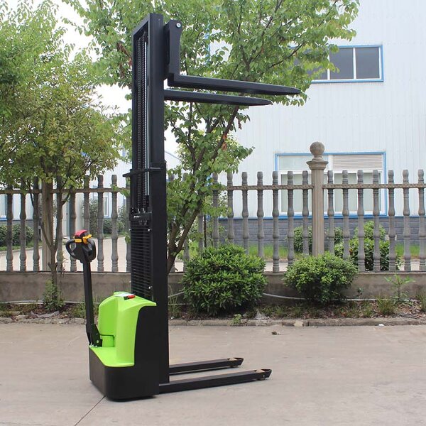 Electric Stacker Factory - OEM Pallet Lift Stacker 1000/2000kg Full Electric Warehouse