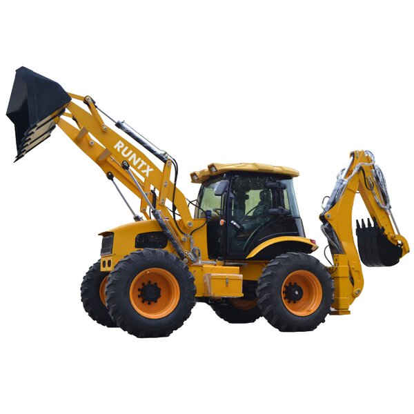 Backhoe Loader Manufacturer - OEM Chinese EPA Engine Fast Delivery Cheap Price