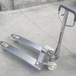Hand Pallet Jack Factory - OEM 2-3 Ton with AC Pump Nylon Pu Rubber Wheel