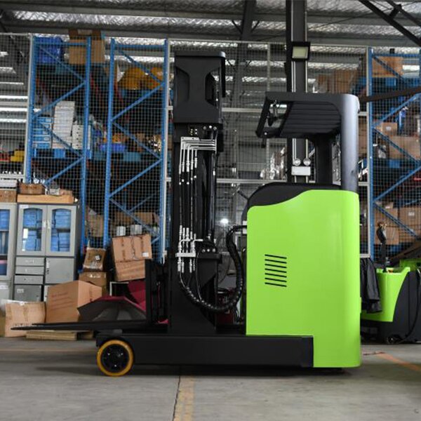 Electric Reach Forklift Factory - OEM Reach Truck Price CQD 2ton 3-4.5meter Seated Type