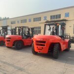 Container Forklift Factory - OEM Diesel Montacarga 5-7 Ton Forklift