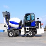 Self Loading Concrete Mixer Manufacturer - OEM Hot Sale Mobile Truck and Cement Mixer