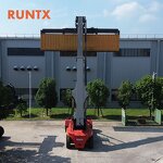 Reach Stacker Manufacturer - OEM High Effective Import Engine diesel 45 Ton