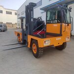 Side Loader Forklift Factory - OEM Runtx 3-10 Ton Electric Combilift for Side Loading