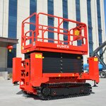 Electric Scissor Lift Manufacturer - OEM 6-14m Aerial Work Platform Full Automatic Indoor