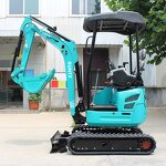 Mini Excavator Factory - OEM Runtx Brand EPA Kubota Powerful Engine 4 Ton Crawler