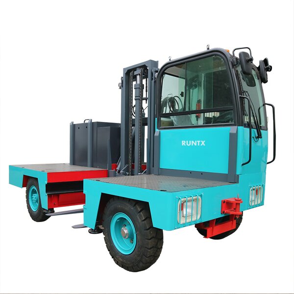 Side Loader Forklift Factory - OEM Runtx 3-10 Ton Electric Combilift for Side Loading