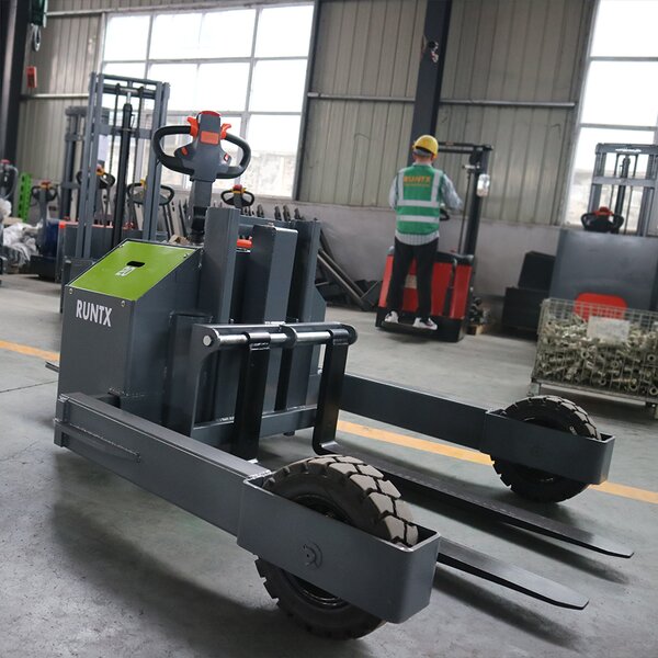 Electric Pallet Truck Supplier - OEM 2T Full Electric Intelligence Off-road