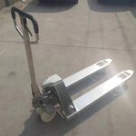 Hand Pallet Jack Factory - OEM 2-3 Ton with AC Pump Nylon Pu Rubber Wheel