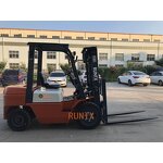 Diesel Forklift Factory - OEM New Runtx Brand 3 Ton 3000kg Mini for Export