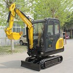 Mini Excavator Manufacturer - OEM Runtx Hydraulic Crawler 1-2 Ton EPA Euro 5 Engine