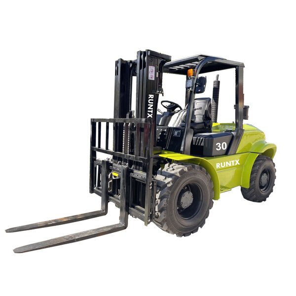 Rough Terrain Forklift Manufacturer - OEM RUNTX Brand All Terrain 3.5 Ton