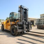 Heavy Duty Forklift Manufacturer - OEM RUNTX New 36-60 Ton Diesel Container Lifter