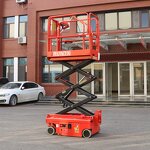 Portable Scissor Lift Factory - OEM RUNTX Brand Hot Sale Hydraulic Mini Work Table