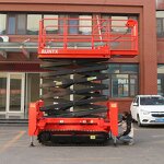 Electric Scissor Lift Manufacturer - OEM 6-14m Aerial Work Platform Full Automatic Indoor