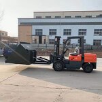 Diesel Fork Lift Manufacturer - OEM 3.5T Container Mast Attachment Hydraulic Four Wheel