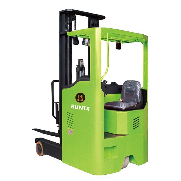 Electric Reach Truck Factory - OEM 1000kg 1ton Hydraulic Double Scissors Forklift
