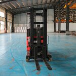 Electric Reach Forklift Factory - OEM 1.5 Tons Mini Double Scissor Lift 4 Meter