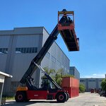 Reach Stacker Spare Part Factory - OEM China RTX4500/5 Empty Container Handler