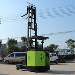 Electric Forklift Manufacturer - OEM Runtx 3 Ton 4 Wheel AC Motor Power Source