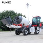 Self Loading Concrete Mixer Manufacturer - OEM Hot Sale Mobile Truck and Cement Mixer