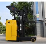 Electric Reach Forklift Factory - OEM Reach Truck Price CQD 2ton 3-4.5meter Seated Type