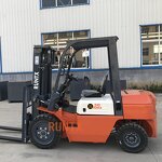 Diesel Forklift Factory - OEM New Runtx Brand 3 Ton 3000kg Mini for Export