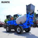 Self-Loading Concrete Mixer Factory - OEM RUNTX Hot Sale Efficient for Construction