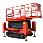 Electric Scissor Lift Manufacturer - OEM 6m Automatic Self-propelled Aerial Platform
