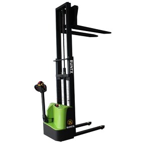 Electric Pallet Forklift Factory - OEM Hand Stacker Semi Electric Smart Controller 1ton