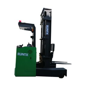 Electric Reach Forklift Manufacturer - OEM Runtx Four Direction Reach Forklift for Sale