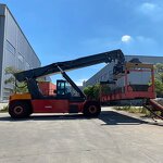 Container Reach Stacker Factory - OEM 45000kg Container Handler Work at Port