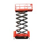 Electric Scissor Lift Manufacturer - OEM 6-14m Aerial Work Platform Full Automatic Indoor