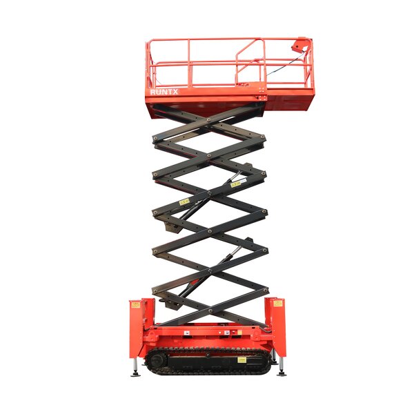 Electric Scissor Lift Manufacturer - OEM 6-14m Aerial Work Platform Full Automatic Indoor