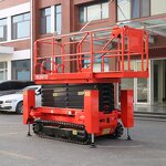 Self Propelled Scissor Lift Manufacturer - OEM RUNTX 6-13m Battery Power Mobile Hydraulic