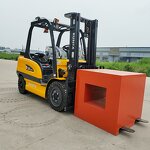 Electric Forklift Manufacturer - OEM Runtx 4 Wheel 2-8 Ton 80V Li-ion