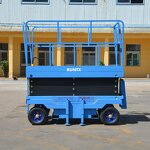 Mobile Scissor Lift Manufacturer - OEM 6-16m Hydraulic Table Lift Electric Drive Rough Terrain