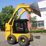 Skid Steer Loader Factory - OEM China RUNTX New Hydraulic Mini 1000KGS Loading