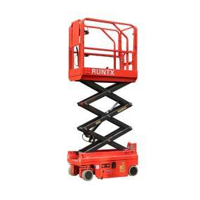 Electric Scissor Lift Factory - OEM 6-14m Aerial Lift Man Lift Hydraulic Mobile