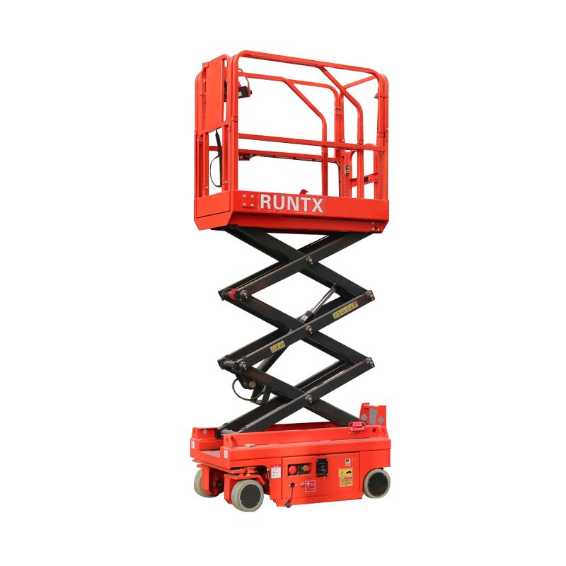 Electric Scissor Lift Factory - OEM 6-14m Aerial Lift Man Lift Hydraulic Mobile