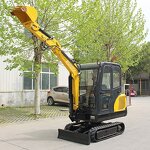 Mini Excavator Factory - OEM Runtx Brand EPA Kubota Powerful Engine 4 Ton Crawler