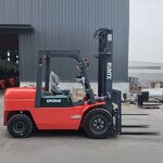 Diesel Forklift Manufacturer - OEM Runtx Factory 2-3.5 Ton ISUZU Engine