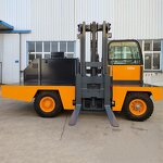 Side Loader Forklift Factory - OEM Runtx 3-10 Ton Electric Combilift for Side Loading