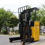 Electric Reach Forklift Factory - OEM Reach Truck Price CQD 2ton 3-4.5meter Seated Type