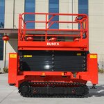 Electric Scissor Lift Factory - OEM 6-14m Aerial Lift Man Lift Hydraulic Mobile