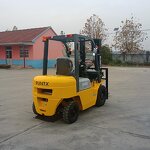 Diesel Forklift Factory - OEM 3.5 Ton Manual Transmission Suitable Seat