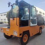 Side Loader Forklift Factory - OEM Runtx 3-10 Ton Electric Combilift for Side Loading