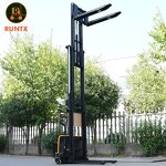 Electric Pallet Forklift Factory - OEM Hand Stacker Semi Electric Smart Controller 1ton