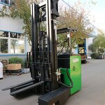 Electric Reach Forklift Manufacturer - OEM Runtx Four Direction Reach Forklift for Sale