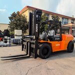 Diesel Forklift Manufacturer - OEM Runtx New 2.5 Ton Small Chariot for Sale